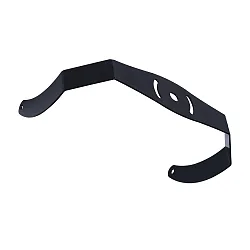 Wandhalterung für LED Hallenleuchte HIGH BAY 160W, schwarz