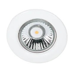 Recessed spot DOWNLIGHT C 1830, Ø 8cm, fixed optics, white