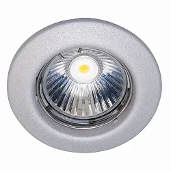 Recessed spot DOWNLIGHT C 1830, Ø 8cm, fixed optics, matt titanium