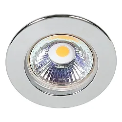 Einbaustrahler DOWNLIGHT C 3860, Ø 5.5cm, starr, Chrom