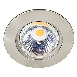 Einbaustrahler DOWNLIGHT C 3860, Ø 5.5cm, starr, Nickel gebürstet