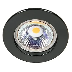 Einbaustrahler DOWNLIGHT C 3860, Ø 5.5cm, starr, schwarz