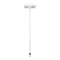 work lamp DW-6009 for VDU workstation, direct / indirect IP40, transparent, white matt dimmable