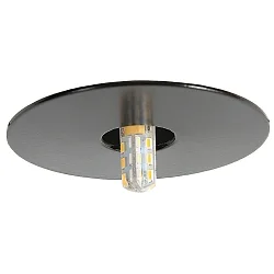 Einbauleuchte für Sternenhimmel C 410, Ø 7.1cm, GY6.35, Chrom