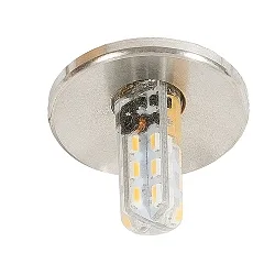 Einbauleuchte für Sternenhimmel C 411, Ø 3cm, G4, Edelstahl