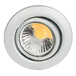 Einbaustrahler DOWNLIGHT D 3830, Ø 8.8cm, schwenkbar