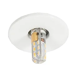 Einbauleuchte für Sternenhimmel N 392, Ø 4cm, G4, weiß