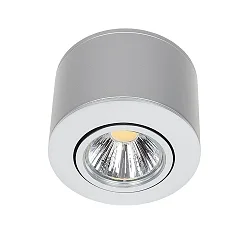 LED Downlight A 5068 AUFBAU, IP40, AMP 230V, CRi >90, inkl. BG, schwenkbar, dimmbar C, 9.5W 3000K 38°, Chrom