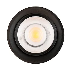 LED Spot 9W DS, rund, 14-41°, 9W, 4000K, 700lm, IP20, dimmbar, schwarz matt