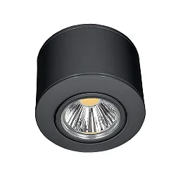 LED Spot 5068 ECO DOB, eckig, 38°, 6W, 4000K, 600lm, IP40, dimmbar, schwarz matt