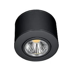 LED Spot 5068 ECO DOB, rund, 38°, 6W, 3000K, 570lm, IP40, dimmbar, schwarz matt