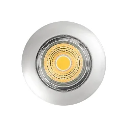 LED Aufbaudownlight A 5068 BIO, rund, 38°, 9,5W, 5000K, IP40, dimmbar, chrom