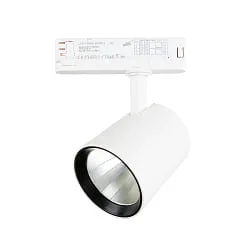 LED 3-Phasen Strahler TRACK SPOT SCCT MP, 19-32W (Multi) 3000/4000K 38°, CRi >90, verstellbar