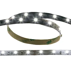 LED Strip Flexible LED SMD 3528, 12V, 4.8W/m, 6500K, 200cm, dimmbar