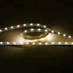 LED Strip Flexible LED SMD 3528, 12V, 4.8W/m, 4100K, 200cm, dimmbar