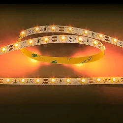 LED Strip Flexible LED SMD 3528, 12V, 4.8W/m, GELB, 500cm, dimmbar
