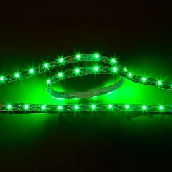 LED Strip Flexible LED SMD 3528, 12V, 4.8W/m, GRÜN 500cm, dimmbar