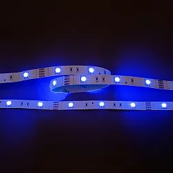 LED Strip Flexible LED SMD 5050, 12V, 7.2W/m, RGB, 500cm, dimmbar