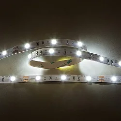 LED Strip Flexible LED SMD 5050, 12V, 7.2W/m, 6500K, 500cm, dimmbar