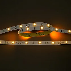 LED Strip Flexible LED SMD 5050, 12V, 7.2W/m, GELB, 500cm, dimmbar