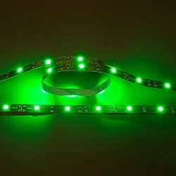 LED Strip Flexible LED SMD 5050, 12V, 7.2W/m, GRÜN, 500cm, dimmbar