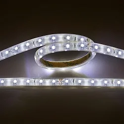 Outdoor LED Strip Flexible LED SMD 3528, IP67, 24V, 4.8W/m, 6500K, 200cm, dimmbar