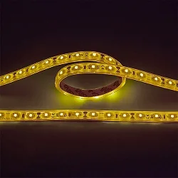 Outdoor LED Strip Flexible LED SMD 3528, IP67, 12V, 4.8W/m, GELB, 200cm, dimmbar