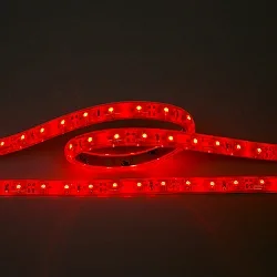 Outdoor LED Strip Flexible LED SMD 3528, IP67, 12V, 4.8W/m, ROT, 200cm, dimmbar