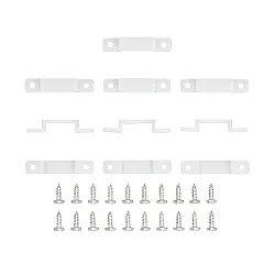 Accessories for Flexible LED SMD 3528 IP67 - Mounting clip, set of 10