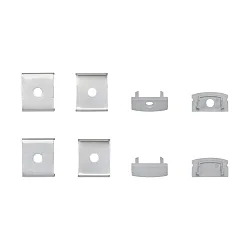 Replacement kit for Aluminum U-Profile 2 TP/OP