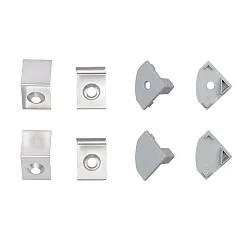 Replacement kit for Aluminum Corner Profile 2 TP/OP