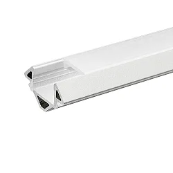 Aluminum Corner Profile 3 OP, 200cm, for LED Strips up to 1.4cm width
