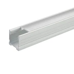 Alu U-Profil 4 TP, 200cm, für LED-Strips bis 1.3cm Breite