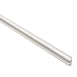 Alu Profil Aufbau 1, für 2 LED Strips bis 1.2cm Breite, Up & Down, 200cm, Weiß matt