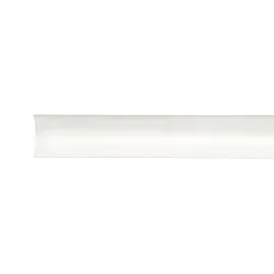 corner profile, white matt