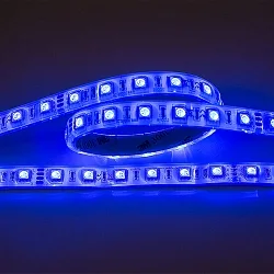 Outdoor LED Strip Flexible LED SMD 5050, IP67, 24V 14.4W/m, RBG, 200cm, dimmbar