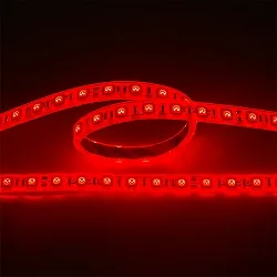 Outdoor LED Strip Flexible LED SMD 5050, IP67, 24V 14.4W/m, ROT, 500cm, dimmbar