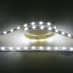 LED Strip Flexible LED SMD 5050, IP20, 24V 14.4W/m, 6500K, 200cm, dimmbar