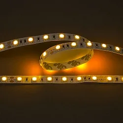 LED Strip Flexible LED SMD 5050, IP20, 24V 14.4W/m, GELB, 500cm, dimmbar