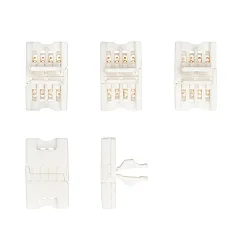 Zubehör für Flexible LED SMD 5050 RGB - Verbinder, starr, 5er Set
