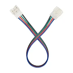 Zubehör für Flexible LED SMD 5050 RGB - Verbinder, flexibel, 5er Set