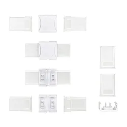 Zubehör für Flexible LED SMD 3528 - IP67 Verbinder, starr, 5er Set
