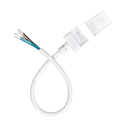 Zubehör für Flexible LED SMD RGB - IP67 Anschlusskabel, 5er Set