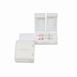 Zubehör für Flexible LED SMD 3528 - Eck-Verbinder, 2-polig, 5er Set
