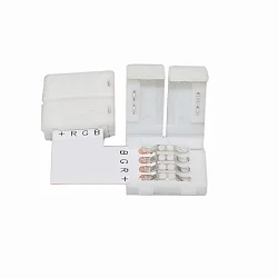 Zubehör für Flexible LED SMD 5050 - Eck-Verbinder, 4-polig, 5er Set