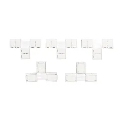 Zubehör für Flexible LED SMD 3528 - T-Verbinder, 2-polig, 5er Set
