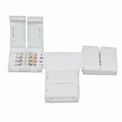 Zubehör für Flexible LED SMD 5050 - T-Verbinder T, 4-polig, 5er Set