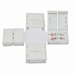 Zubehör für Flexible LED SMD 5050/5630 - Kreuz-Verbinder, 5er Set