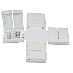 Zubehör für Flexible LED SMD 5050 - Kreuz-Verbinder, 4-polig, 5er Set