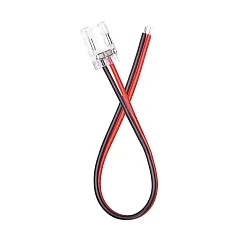 Flexible LED COB Anschlusskabel 8/2, 5er Set